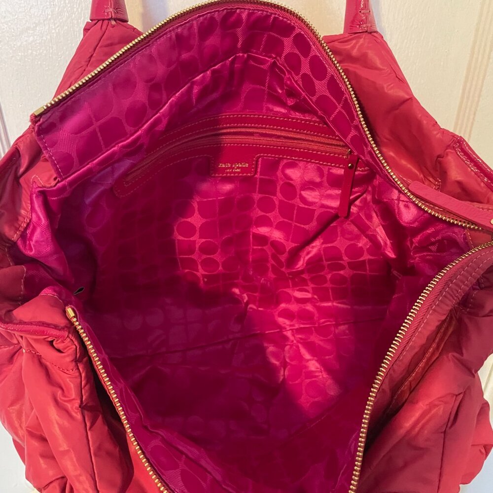 Kate Spade Pink Nylon Tote Bag - Picture 5 of 9